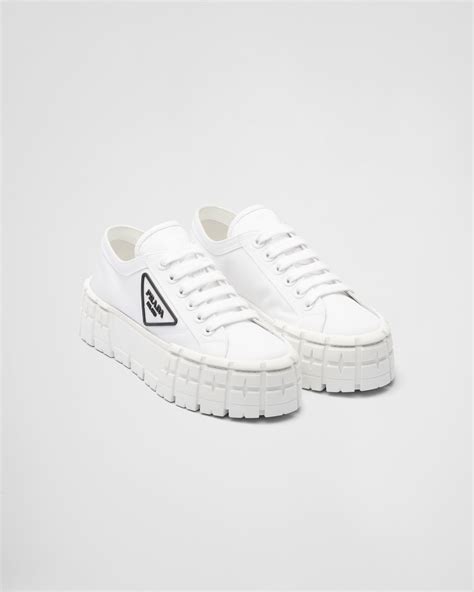 womens prada sneaker|prada sneakers no closet.